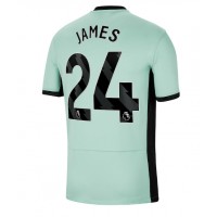 Dres Chelsea Reece James #24 Tretina 2023-24 Krátky Rukáv